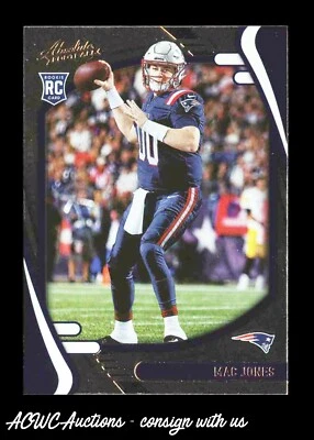 2021 Absolute Football - Base & Inserts - Pick Your Card (revised 12/19/21) - Image 1 of 2