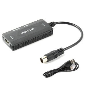 HDMI-Compatible Converter SS To HD 1080P For Sega Saturn Game All Display Modes - Picture 1 of 10