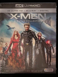 X-Men 3 Film 4K UHD & Blu-ray with slipcover (blu-ray is Region A (US) locked) - Picture 1 of 2