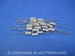 (25) WESCO Condensatori in polipropilene assiale (F32PL): 0,00215uF (2150pF) 1% 100V - Foto 1 di 10