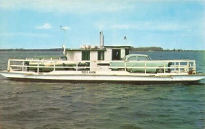 Oxford MD Die Fähre "Tred Avon" Autotransporter, Postkarte - Bild 1 von 2