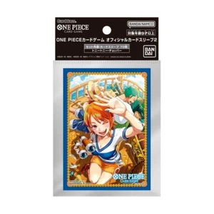 One Piece Card Game Official Sleeve NAMI - 70x theme sleeve - Imagen 1 de 1
