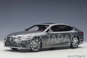 AUTOart Lexus LS500h (Metallic Gray  Interior  / Crimson & Black)[78867] 1/18 - Picture 1 of 5