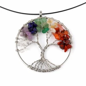 Chakra Anhänger Baum des Lebens Ø ca 57 mm - Bild 1 von 2