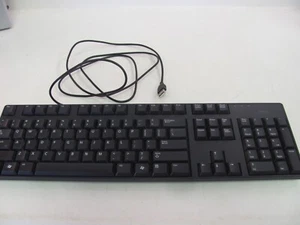 Dell KB1421 USB Standard Wired Slim Keyboard Key L30U - Picture 1 of 7