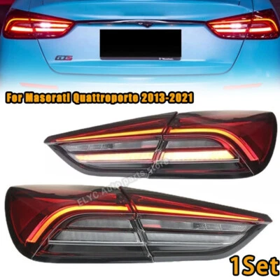 1 juego de lámpara trasera LED mejorada para Maserati Quattroporte 2013-2021 Foto 1 de 4