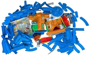 Vintage Tomy 2002 Thomas at the Timber Yard Trackmaster Train Engine Play Set - Picture 1 of 1