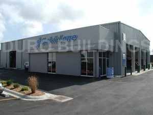 DuroBEAM Steel 60x60x14 Metal Clear Span I-Beam Building Storage Workshop DiRECT - Picture 1 of 8