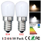 Dimmable LED Fridge Light Corn Bulb Refrigerator Kitchen Cooker Hood Lamp W/
