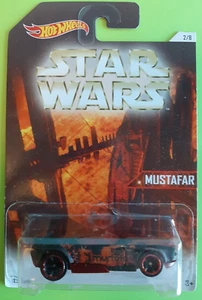 Hot Wheels Star Wars Mattel 2015 - Mustafar 2/8 #HW0706 - Picture 1 of 1