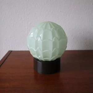 Nice Dutch Art Deco hall lamp Pastel green Thabur - Bild 1 von 6