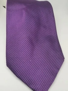 Mens Henry Jacobson 100% Silk Tie - Picture 1 of 4