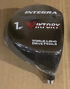 LONG DISTANCE Integra VIKTORY 6 DEGREE Titanium Driver Component Head Right Hand - Picture 1 of 1