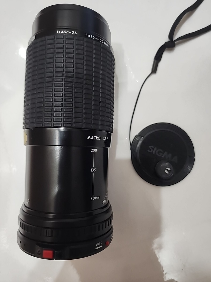 Zoom Sigma 80-200mm Focal Camera Lenses for sale | eBay Zoom Sigma 80-200mm Focal Camera Lenses for sale | eBay