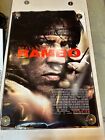 Rambo Great Original 27X40 D/S Movie Poster 2008 Sylvester Stallone