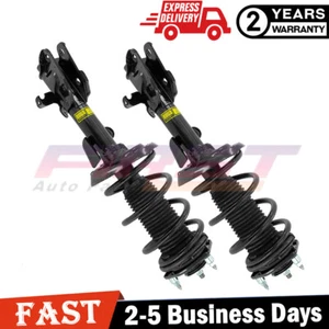 2x Front ELECTRONIC Shock Absorbers Assys For ACURA MDX & ZDX #51606STXA59 10-13 - Picture 1 of 12