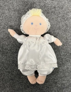 Eden Special Beginnings Baby Taufe Taufe 8 Zoll Plüschpuppe - Bild 1 von 4