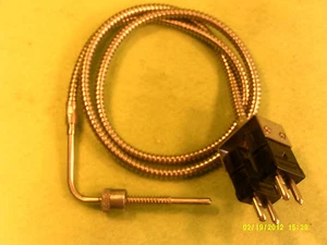 NEW BARBER COLMAN J TYPE THERMOCOUPLE PROBE SENSOR P015-33300-36-4-21 - Picture 1 of 1