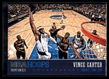 Vince Carter 2013-14 Panini NBA Hoops #25 Above the Rim Dallas Mavericks