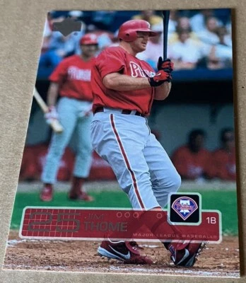 JIM THOME HOF 2003 UPPER DECK  Card #472 NM-MT Condition - Image 1 of 2