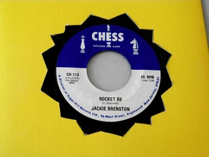 JACKIE BENSTON~ ROCKET 88~ GOT MY MOJO WORKING~ RARE~ MINT ~ROCKER~R & B  - Picture 1 of 2