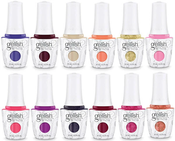 Esmalte en gel Harmony Gelish Soak-Off ¡BOTELLA NUEVA! (Parte 1: #1110270 - #1110338) Foto 1 de 1