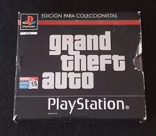 Grand Theft Auto Coleccionista PAL España Sony Playstation PSX