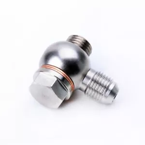 Kit de pernos de banjo de agua turbo TRITDT M14x1,5 mm a 6 AN para Garrett GT28R GT28R GT30R - Imagen 1 de 2
