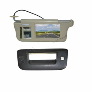 Sonnenblende Rückfahrmonitor Rückfahrkamera für Chevrolet Silverado/GMC Sierra - Bild 1 von 7