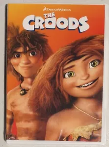 The Croods Dvd DreamWorks - New And Sealed - Picture 1 of 3