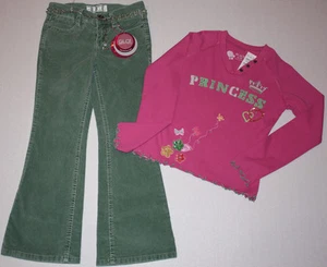 NWT Girls The Children's Place Shirt & GLO Pants Size 7 - Picture 1 of 1