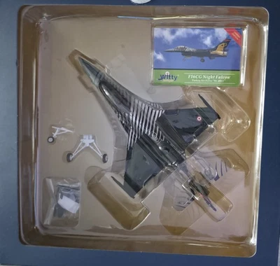 Witty Wings 1:72 Turkish Air Force F16CG Solo Turk Collectors Display 1/72 Model - Image 1 of 3