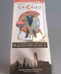 Vintage Chicago DVD The Razzle Dazzle Edition 2003 Renee Zellweger Richard Gere - Picture 1 of 4