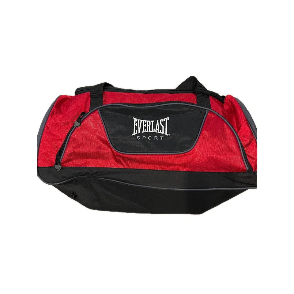 Bolso de Lona Everest Rojo Negro 24"x12"x12" Foto 1 de 4