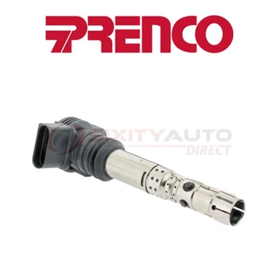 Prenco Direct Ignition Coil for 2003-2004 Audi A6 Quattro 2.7L V6 - Spark ij Foto 1 de 4