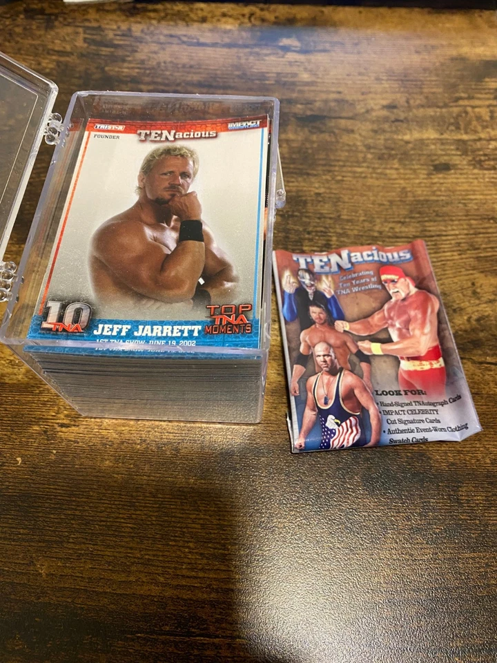 Juego base de lucha libre Tristar TNA TENACIOUS 2012 completo 1-99 Foto 1 de 1