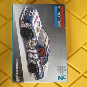 NOS Model Kit #12 Raybestos Buick 1:24 Regal HUT Stricklin Monogram 1991 Racecar - Picture 1 of 9