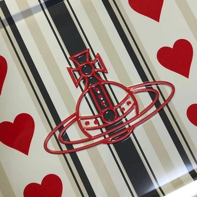 Vivienne Westwood Pequeño Estuche Accesorio Multi Caja Colaboración Mujeres Lujo Desi Foto 1 de 4