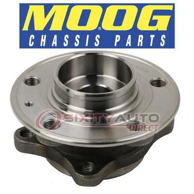 MOOG Front Wheel Bearing Hub Assembly for 2001-2009 Volvo S60 - Driveline mf Foto 1 de 4