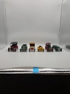 MATCHBOX MODELS OF YESTERYEAR LOT OF 6 VINTAGE GOOD CONDITION YY-1 - Picture 1 of 5