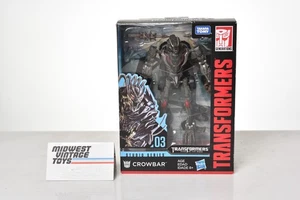 Transformers Studio Series Transformers Dark of the Moon Crowbar Deluxe Class 03 - Picture 1 of 7