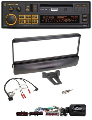 Pioneer DAB Lenkrad USB Bluetooth Autoradio für Ford Escort Focus schwarz - Bild 1 von 4