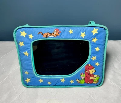 Espejo retrovisor asiento coche seguridad infantil Disney Winnie The Pooh los primeros años RARO Foto 1 de 4