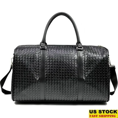 27L Travel Duffle Bag W/ Shoe Compartment Foldable Waterproof Gym Hospital Bag - Изображение 1 из 4