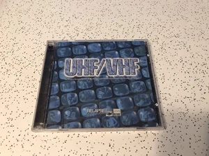 UHF/ VHF Relapse Records 2 CDs Death Metal Various Artists 1995 VG Condition - Picture 1 of 6