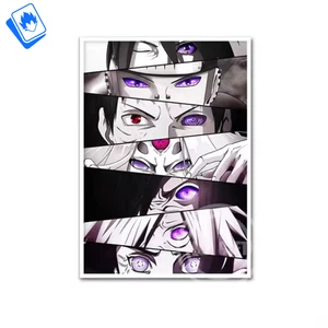 Poster Decorazione Naruto – Il Tuo Ninja Preferito da Appendere - Picture 1 of 6