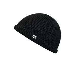 Men Winter Beanie Letter Print Cap Knit Fabric Wool Material Letter Patterns - Picture 1 of 18