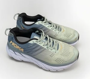 Hoka One One Clifton 6 Women’s Size 9.5 Lead Lunar Rock - Picture 1 of 11