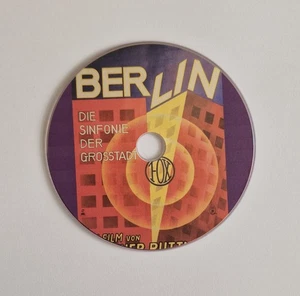 BERLIN: SINFONIE EINER GROSSEN STADT 1927 DVD GEMEINFREI STUMMFILM - Bild 1 von 1