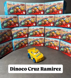 Disney Pixar Cars Mattel Mini Racers Dinoco Cruz Ramirez - Picture 1 of 3